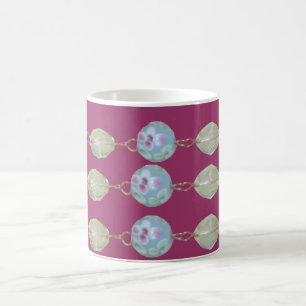 Mug - Trois perles sur la chaîne de cuivre