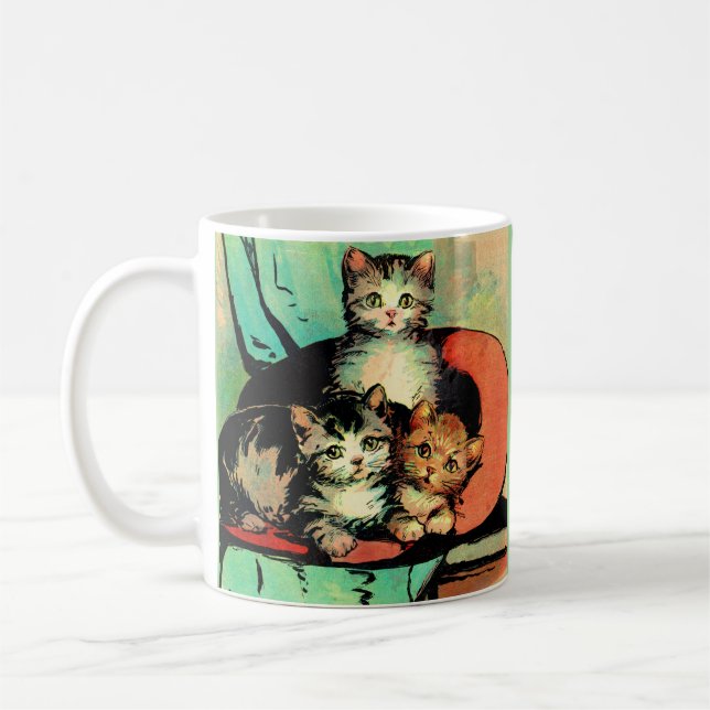Mug trois petits chatons (Gauche)