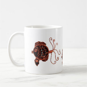 Mug - Trois poissons de cuivre