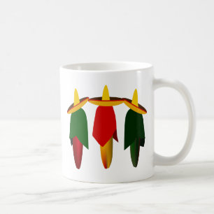 Mug Trois poivrons chauds Amigo Musique