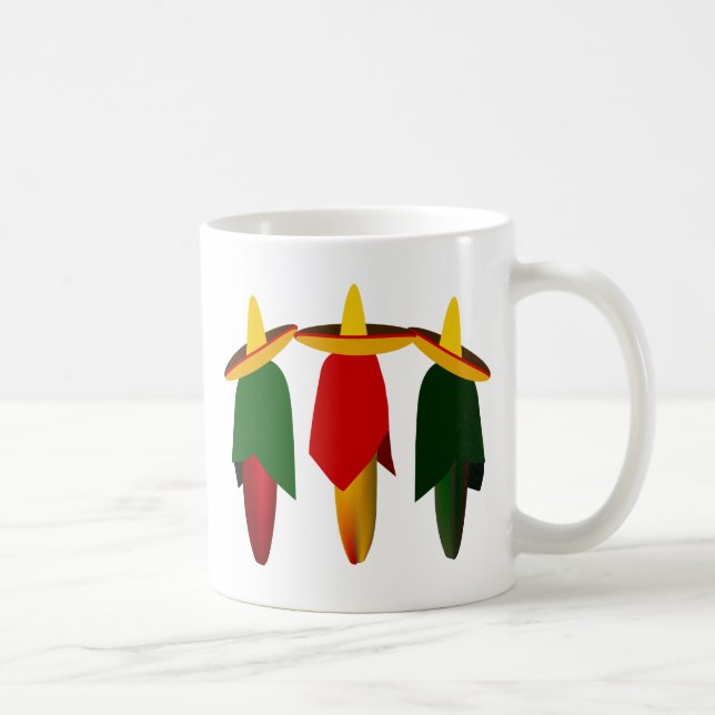 Mug Trois poivrons chauds Amigo Musique (Droite)