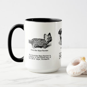 Mug Trois races de chiens Terrier