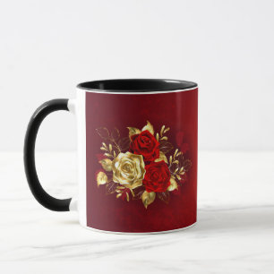 Mug Trois Roses de bijoux