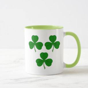 Mug Trois Shamrocks