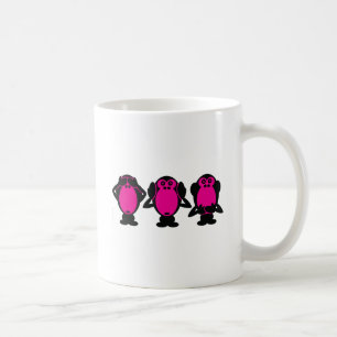Mug Trois singes sages