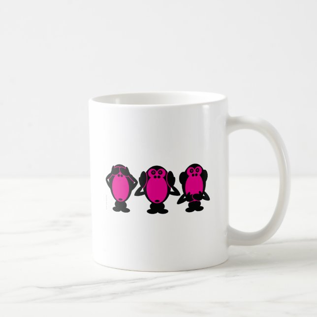 Mug Trois singes sages (Droite)