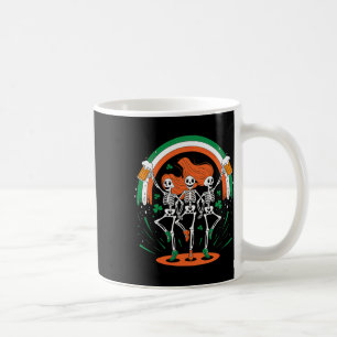 Mug Trois Skeletons de danse - Happy Saint Patrick's D