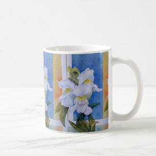 MUG TROIS SNAPDRAGONS BLANCS CLASSIQUE MU