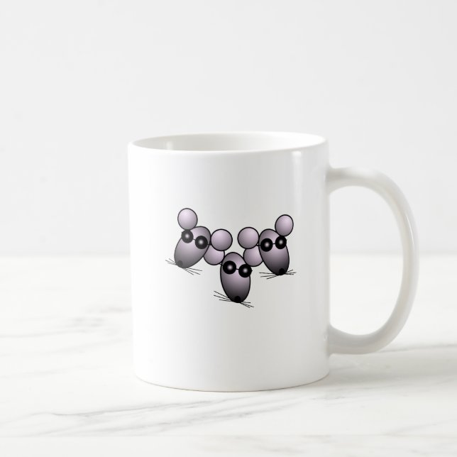 Mug Trois souris aveugles (Droite)