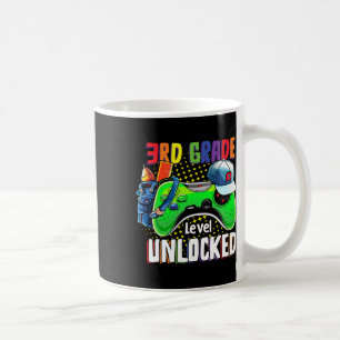 Mug Troisième Niveau Déverrouillé Ck À L'École Jeu Vid
