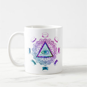 Mug Troisième Oeil Voir Tous La Coupe Du Café Oeil