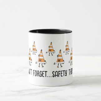 Mug Troisième sécurité !
