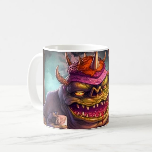 Mug Troll affamé (Devant gauche)