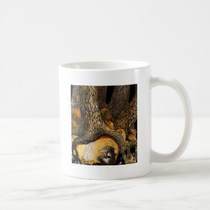 Mug Troll by a Campfire