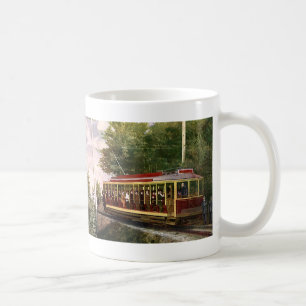 Mug Trolley Électrique de Voyage et Transport Vintage