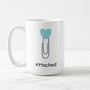 Mug Trombone à ressort Cœur Amour Art minimal en ligne