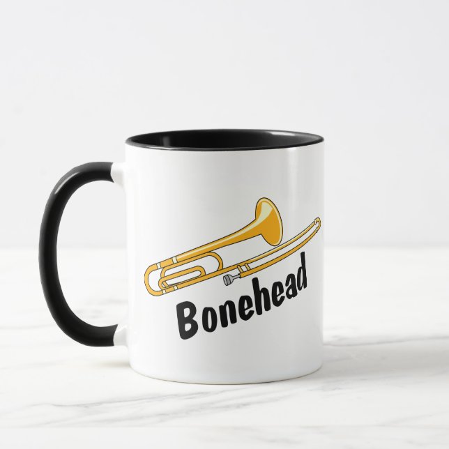Mug Trombone Bonehead (Gauche)
