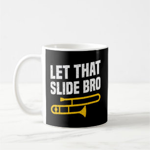Mug Trombone de la bande de Marching de l'école