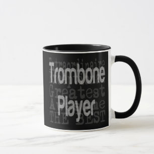 Mug Trombone Player Extraordinaire Musique
