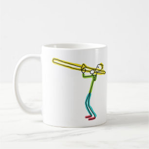 Mug Tromboniste Stickman