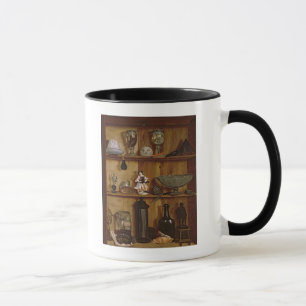 Mug Trompe - l ' oeil avec une statuette de Hercule
