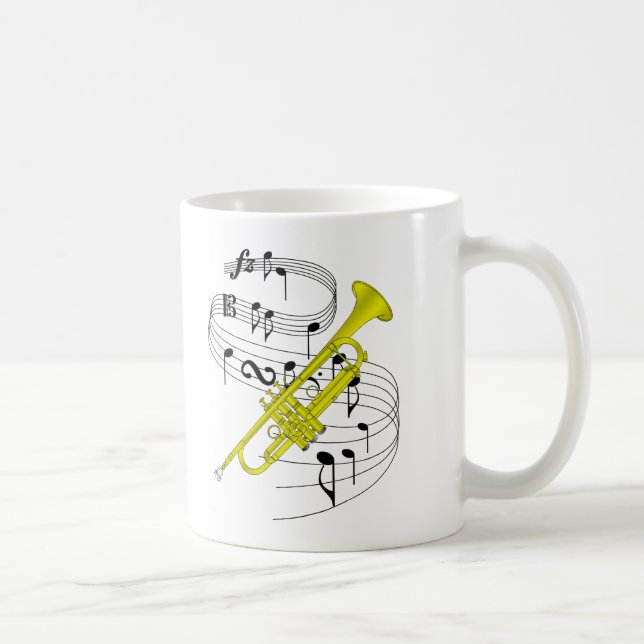 Mug Trompette (Droite)