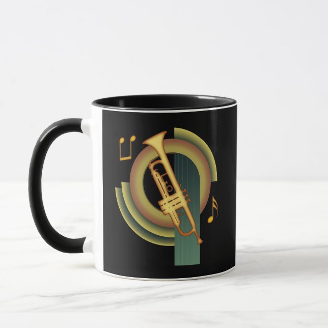 Mug Trompette Deco1 (Gauche)