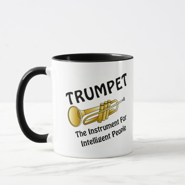 Mug Trompette intelligente (Gauche)