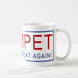 Mug TROMPETTE - rendez la musique grande encore !