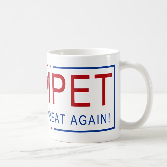 Mug TROMPETTE - rendez la musique grande encore ! (Droite)