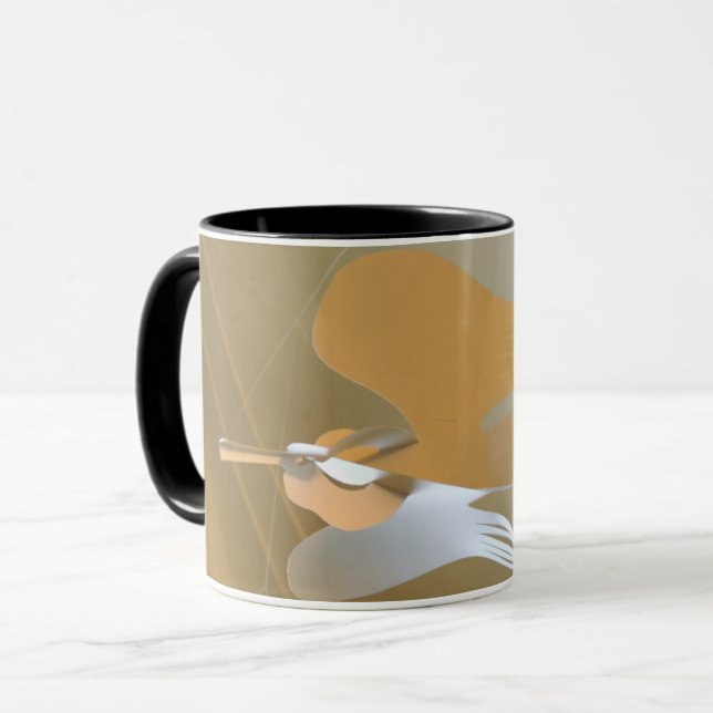 Mug Trompettes anges (Devant gauche)
