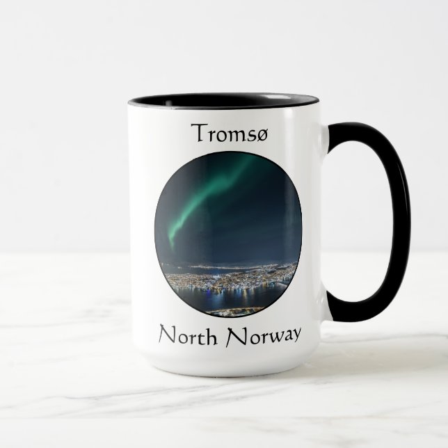 Mug Tromso Northern Lights (Droite)