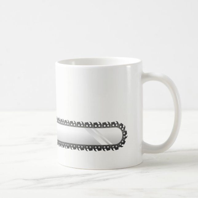 Mug Tronçonneuse (Droite)