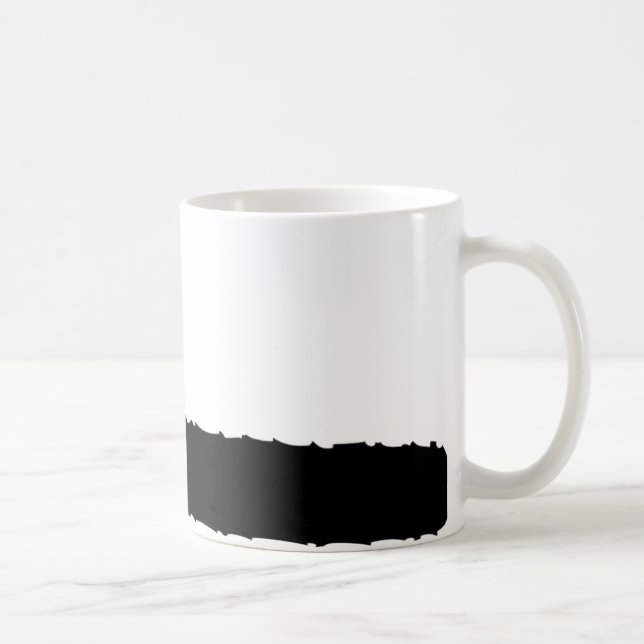 Mug tronçonneuse noire (Droite)