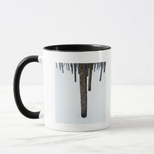 Mug Troncs d'arbre dans la neige