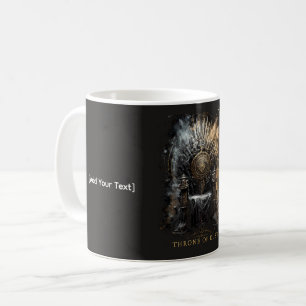 Mug Trône de poussière Dark Fantasy