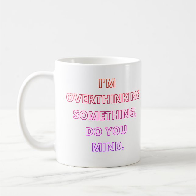 Mug Trop (Gauche)