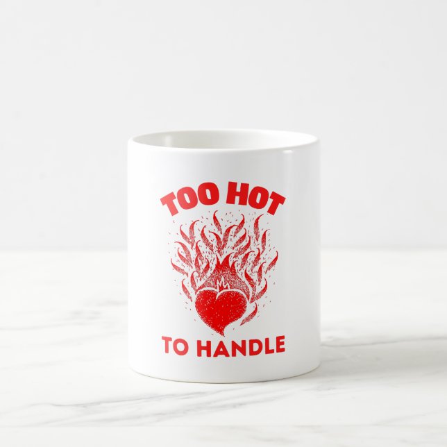 MUG TROP CHAUD À GÉRER (Centre)