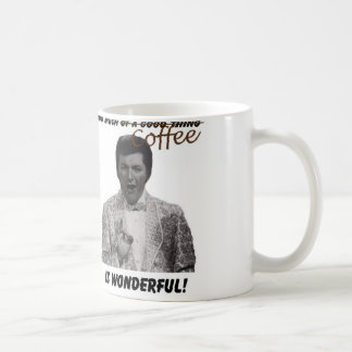 Mug Trop de café est merveilleux !