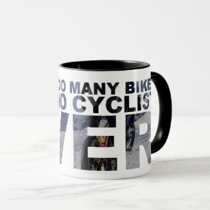 Mug Trop de vélos n'ont indiqué aucun recyclage