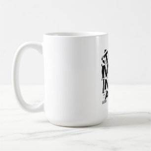 Mug TROP D'INFORMATIONS Typographie Street Brutalist