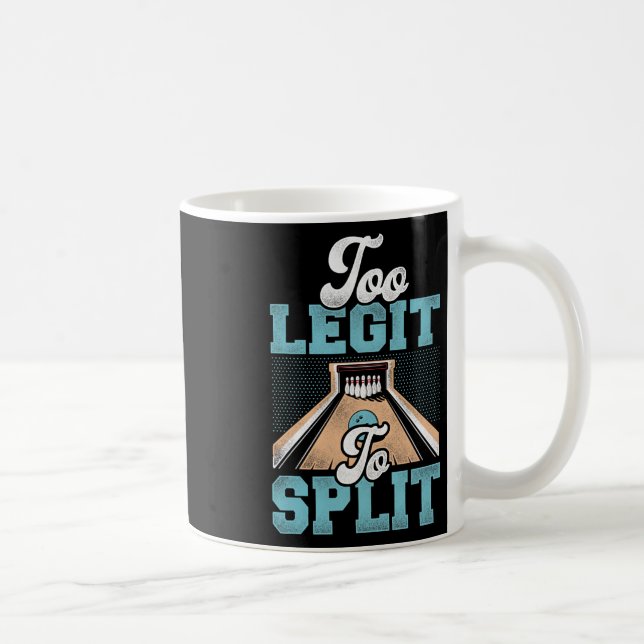 Mug Trop Léger Pour Fractionner Le Bowling (Droite)