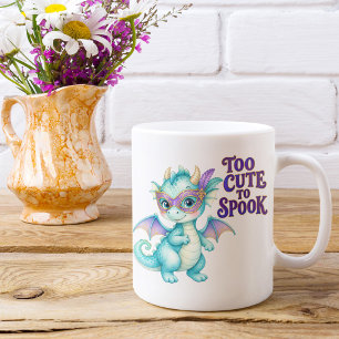 Mug Trop mignon pour effrayer Masquerade Baby Dragon H