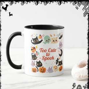 Mug Trop mignon pour faire peur ExDesigner Hallowe