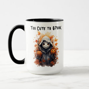 Mug Trop mignon Pour Parler De Fantôme