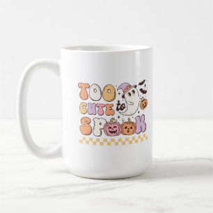 Mug Trop mignon pour parler Halloween
