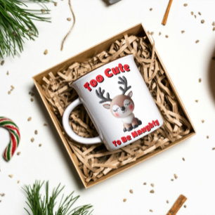 Mug Trop Mignonne Pour Être Mignonne