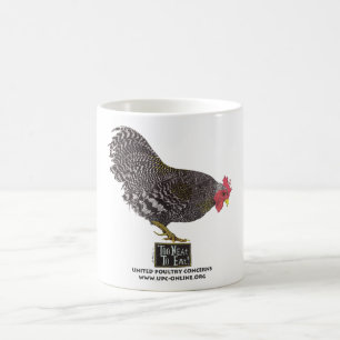 Mug Trop ordonné pour manger ! - Coq