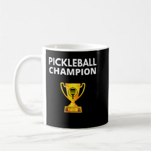 Mug Trophée de Pickleball Champion Funny PIckleball 63