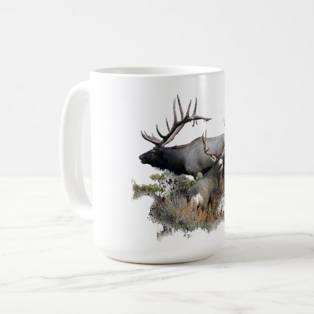 Mug Trophée de taureau monstre (Devant gauche)